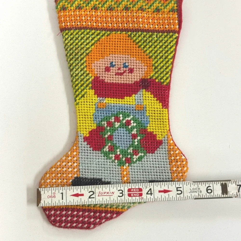 vintage charming needlepoint